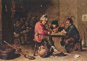 David Teniers the Younger Drei musizierende Bauern Germany oil painting artist